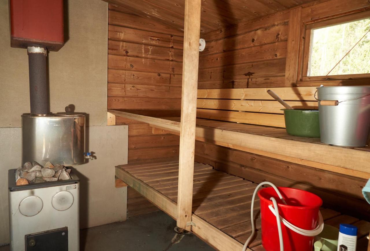 Rantasaunallinen Yksioe Virrat Exterior foto