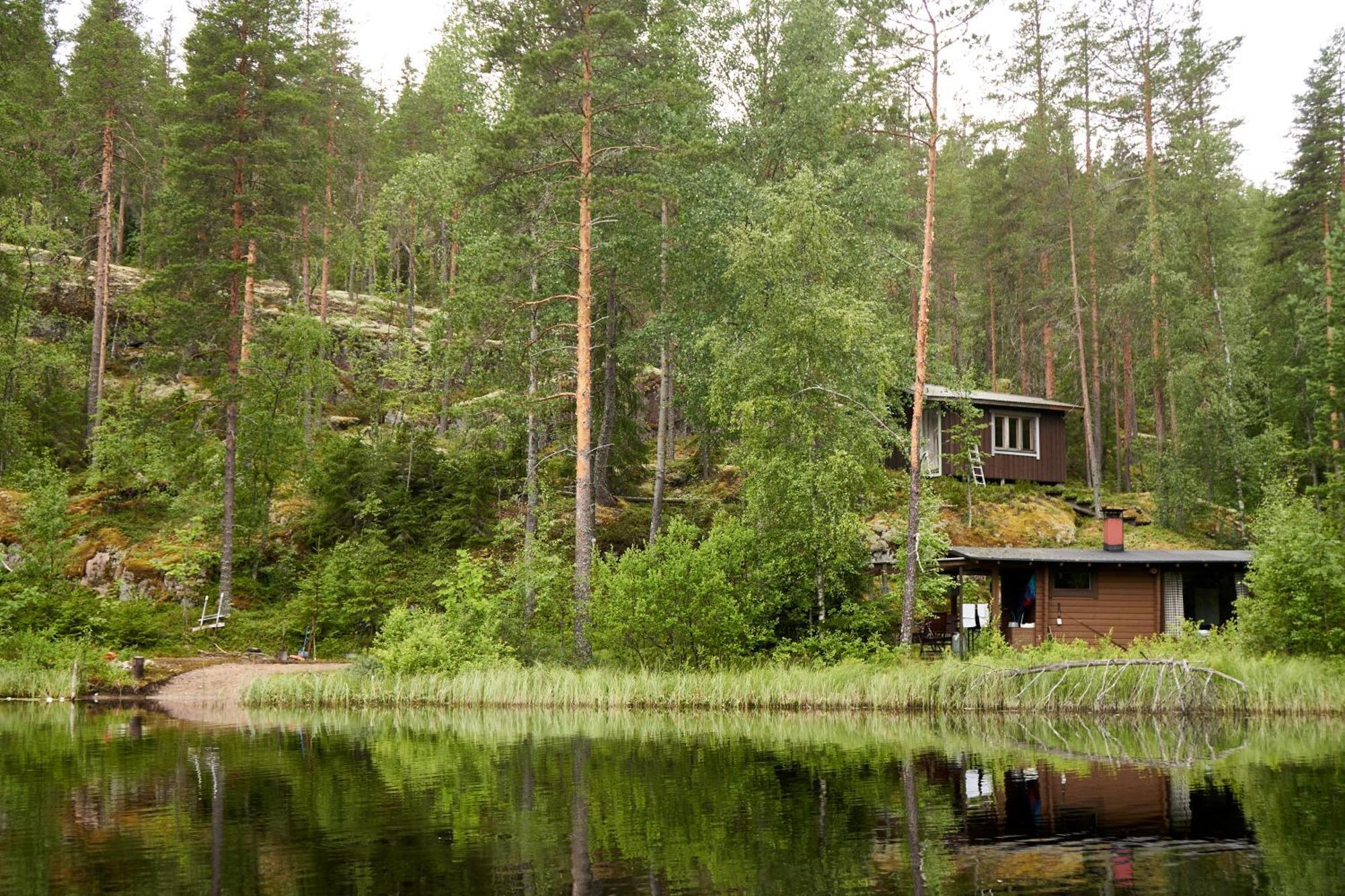 Rantasaunallinen Yksioe Virrat Exterior foto